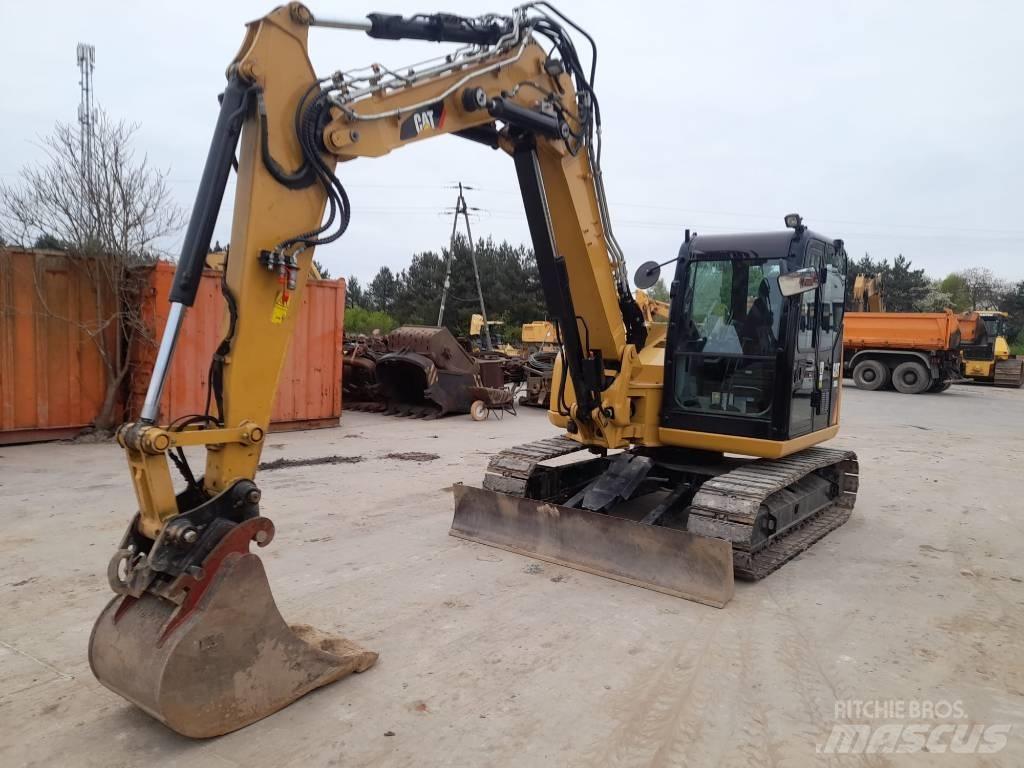 CAT 308 E 2 CR Малые экскаваторы 7т-12т