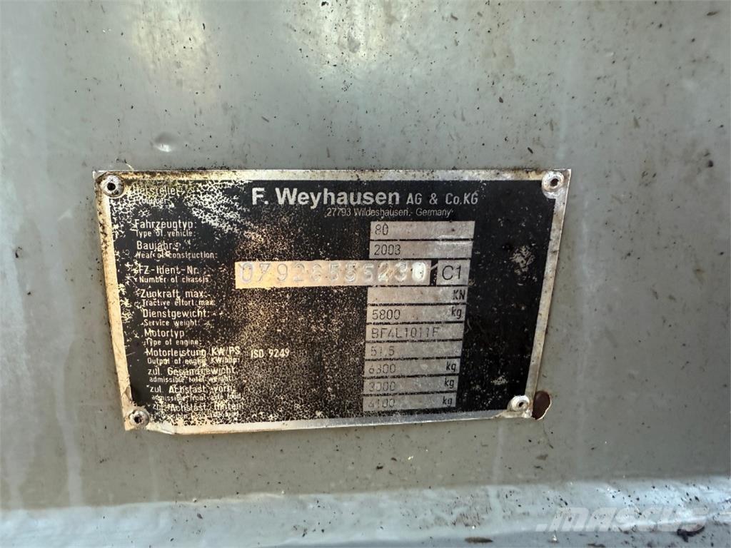 Atlas AR80 Сельхозтехника - Другие