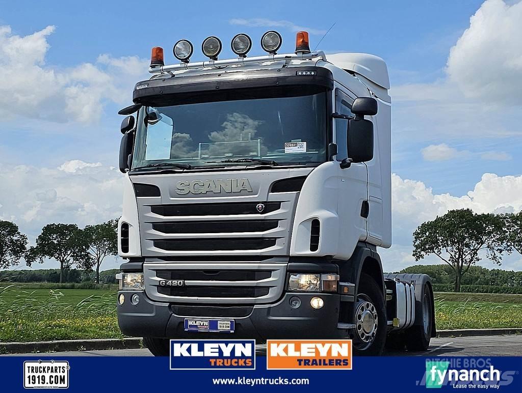 Scania G420 Седельные тягачи