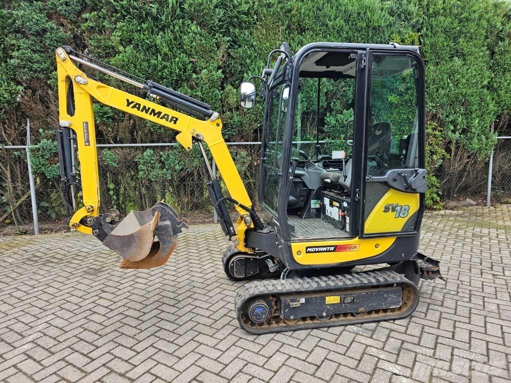 Yanmar SV 18 Мини-экскаваторы