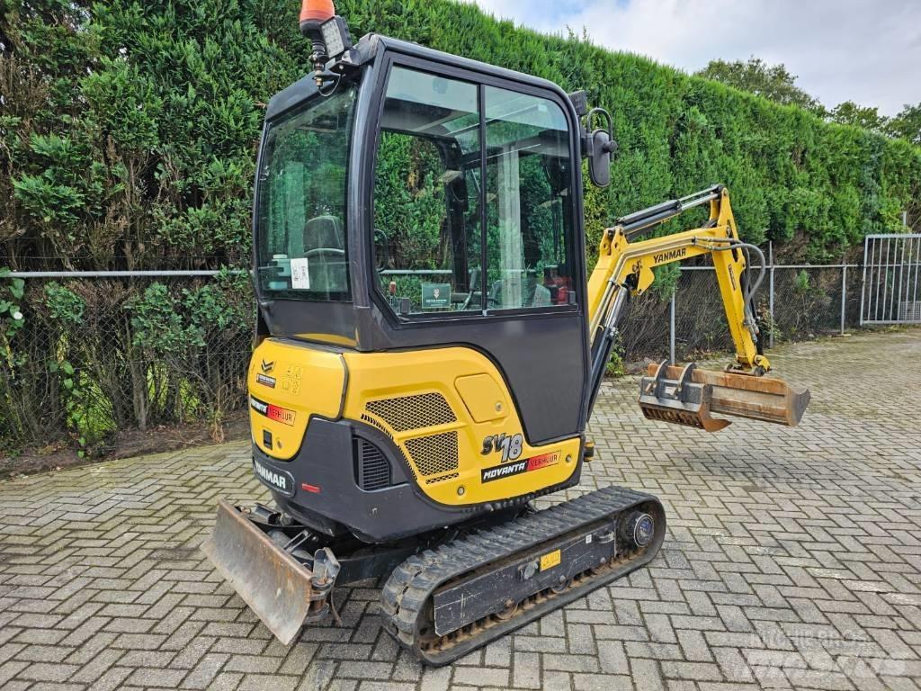 Yanmar SV 18 Мини-экскаваторы