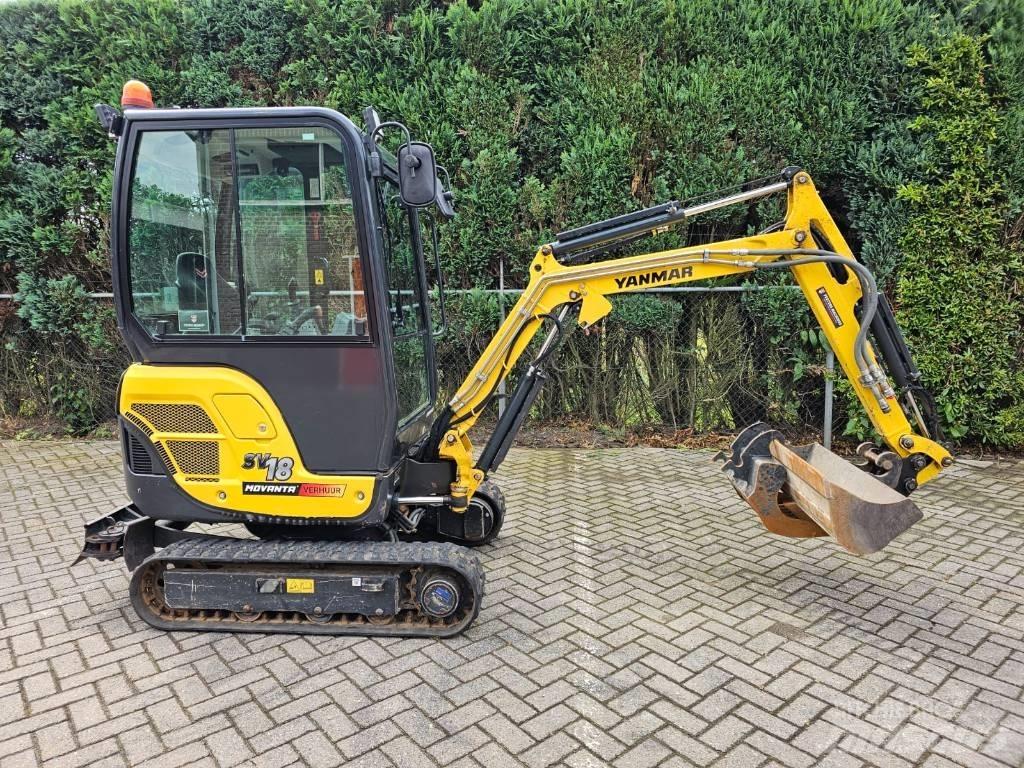 Yanmar SV 18 Мини-экскаваторы