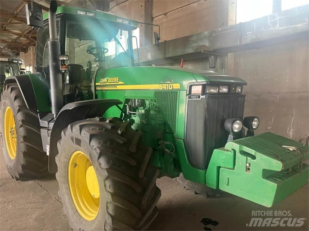 John Deere 8410 Трактора