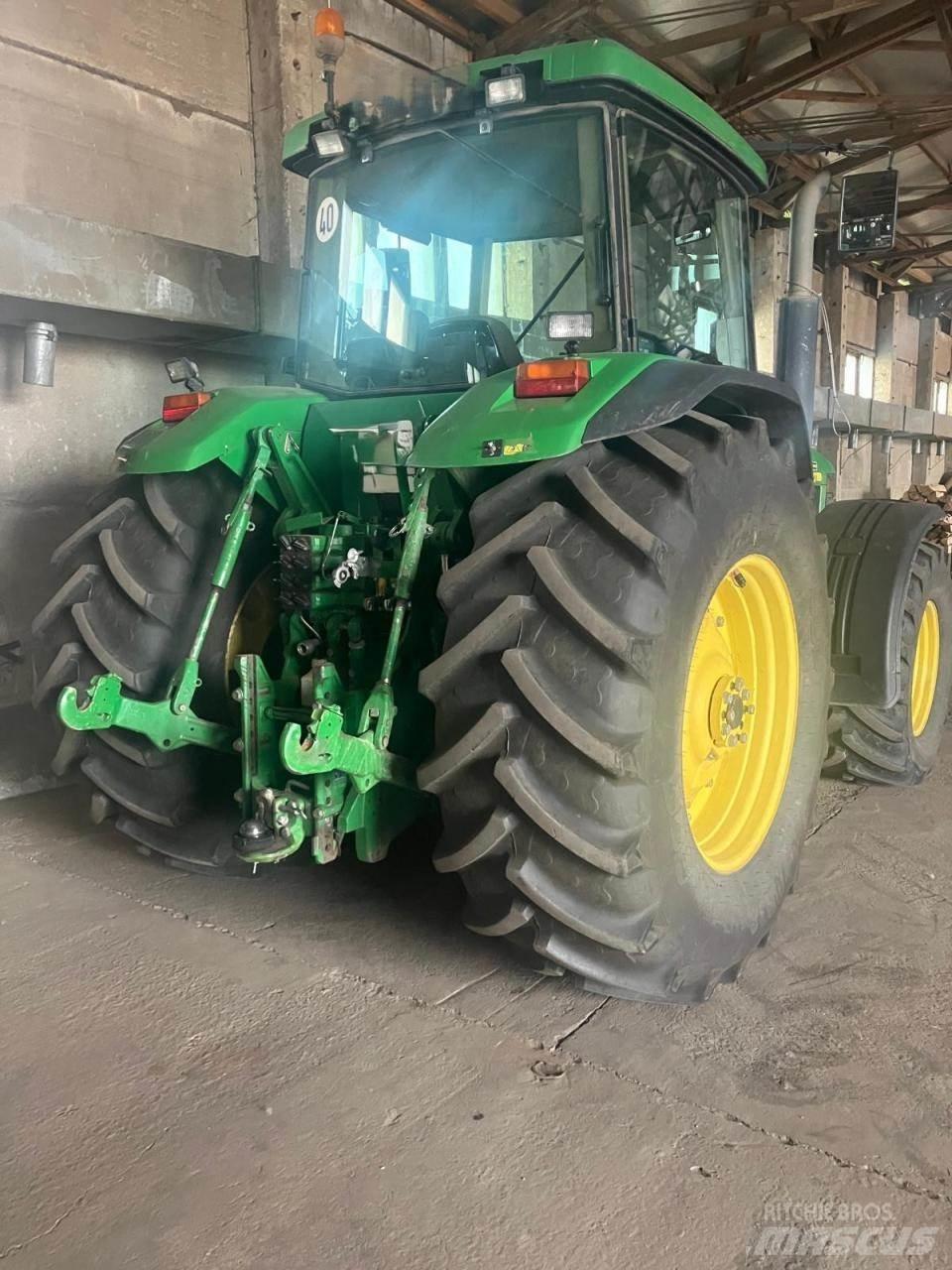 John Deere 8410 Трактора