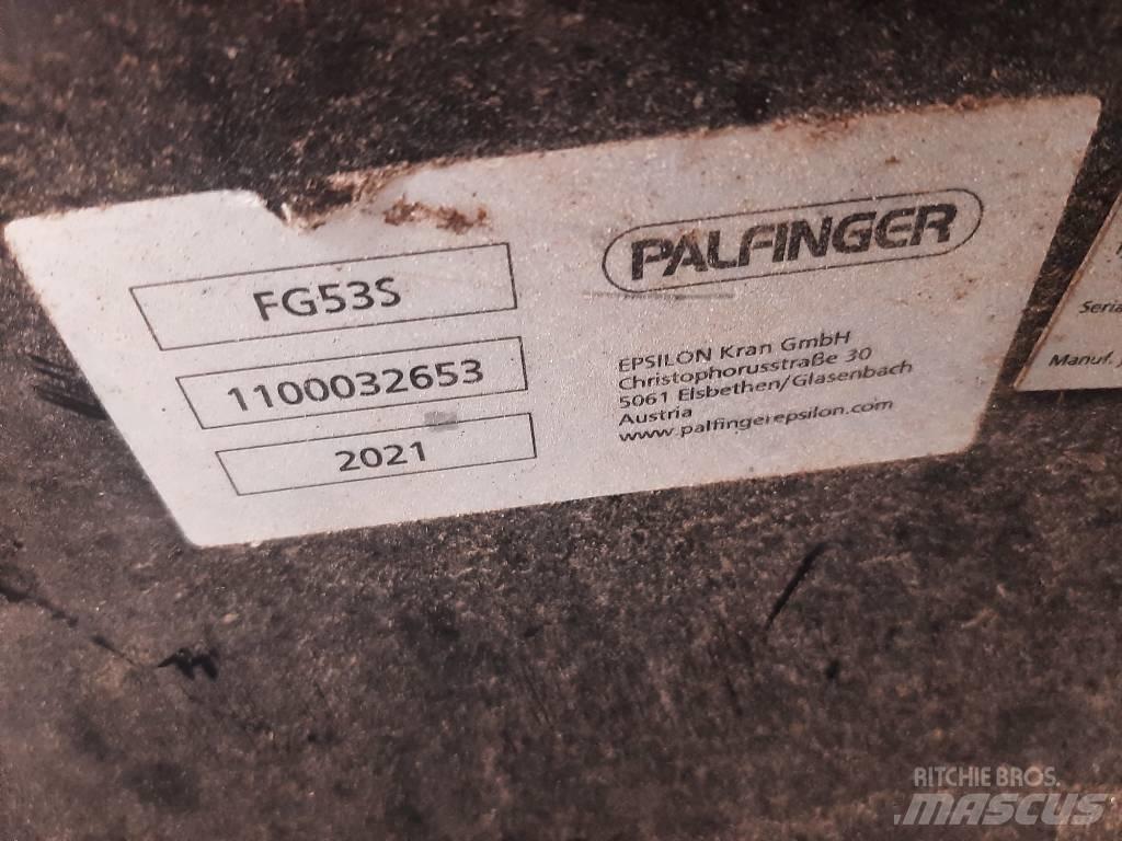 Epsilon FG53S Погрузочное оборудование