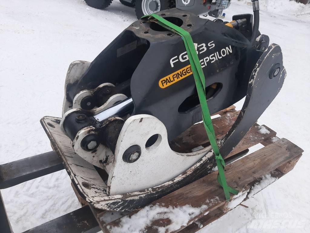 Epsilon FG53S Погрузочное оборудование
