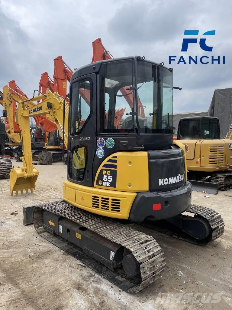 Komatsu PC 55 MR Гусеничные экскаваторы