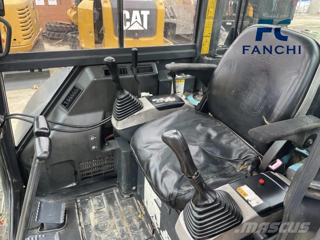 Komatsu PC 55 MR Гусеничные экскаваторы