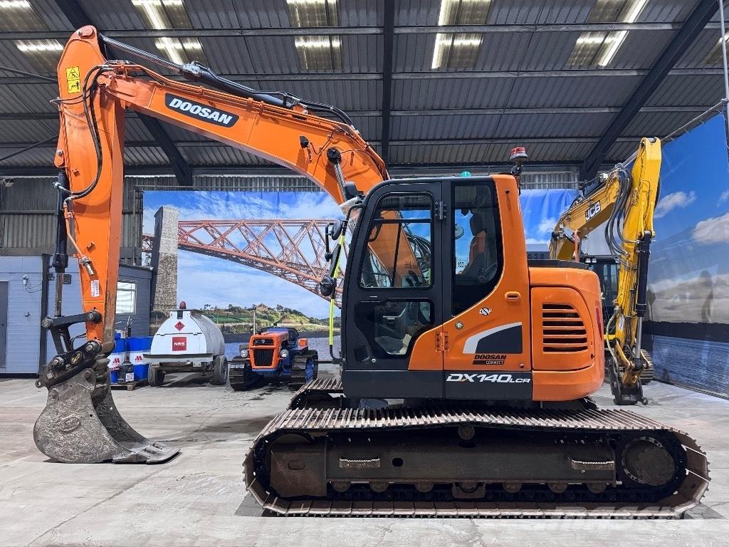 Doosan DX 140 LCR-5 Гусеничные экскаваторы