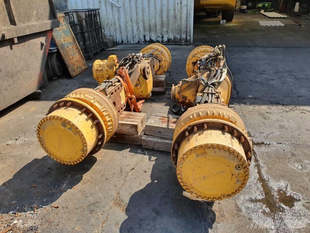 Volvo A 40 D Оси