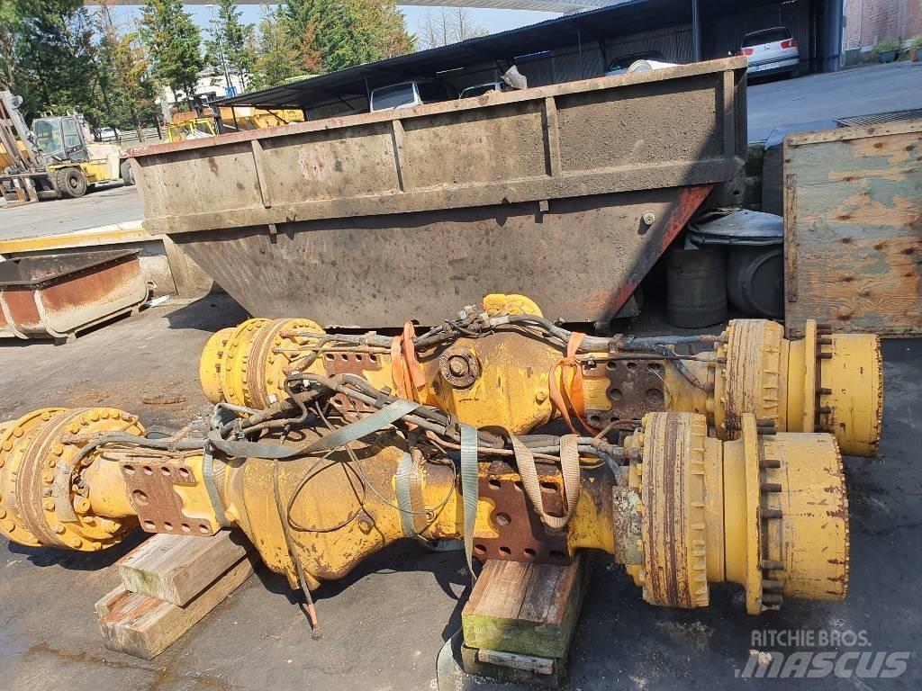 Volvo A 40 D Оси