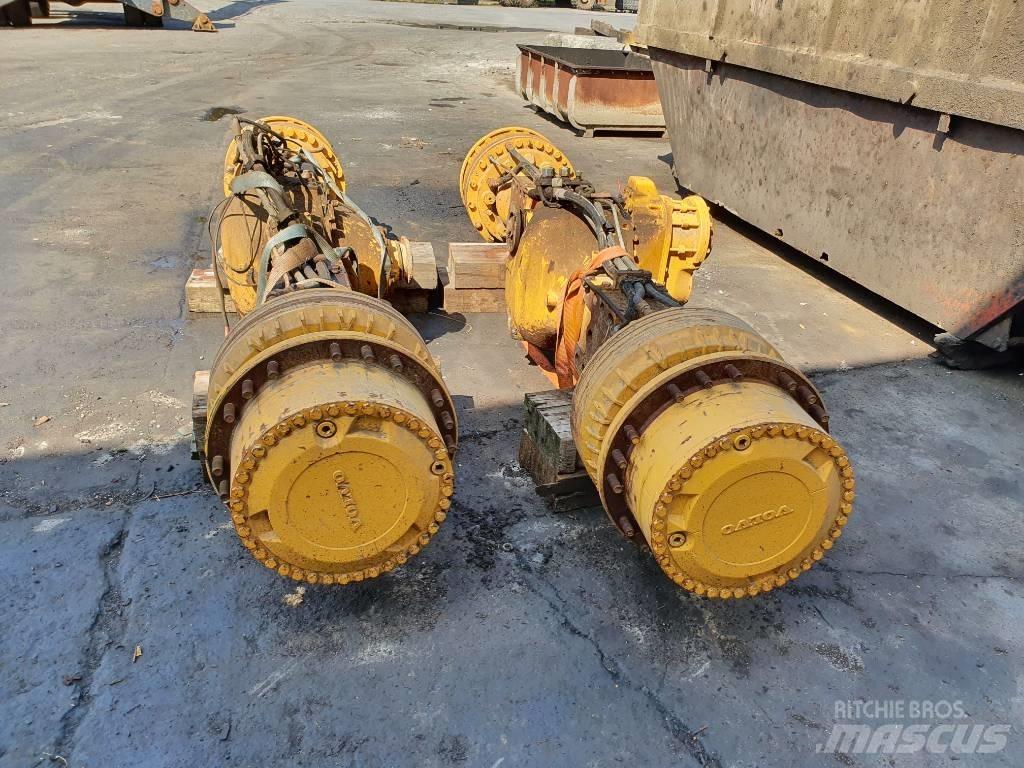 Volvo A 40 D Оси