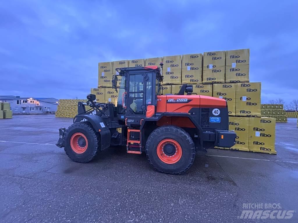 Doosan DL 280-7 Фронтальные погрузчики