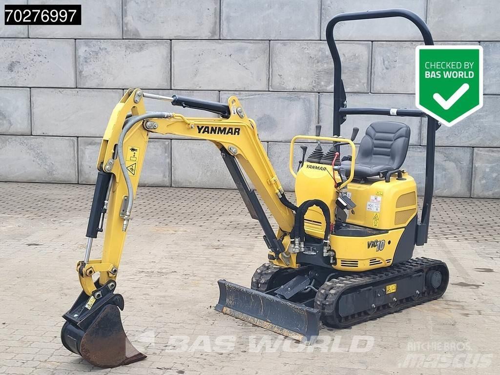 Yanmar VIO10 - 2A Мини-экскаваторы