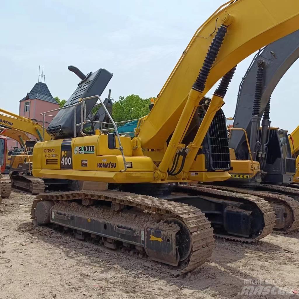 Komatsu PC 400 Гусеничные экскаваторы