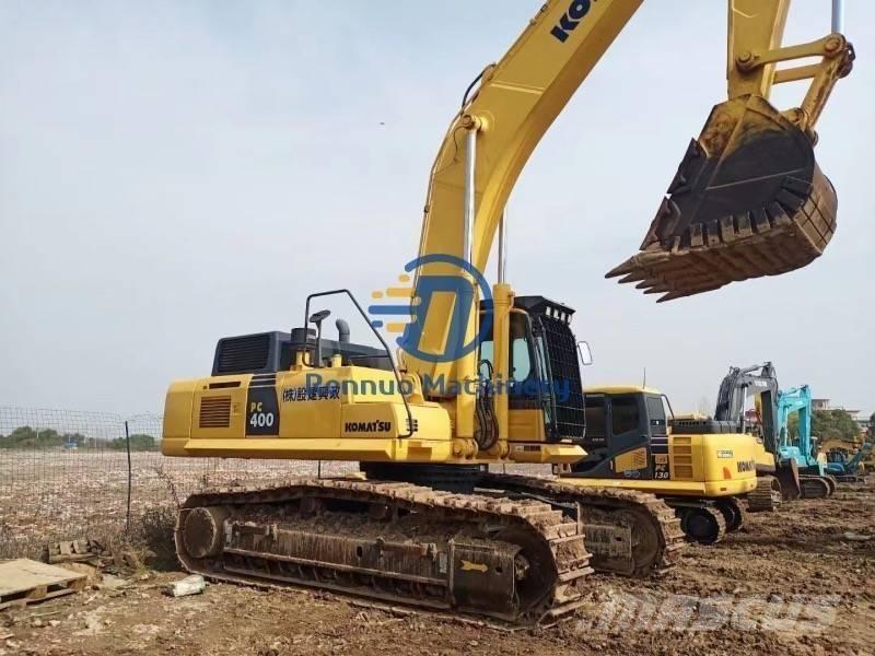 Komatsu 400-8 Гусеничные экскаваторы