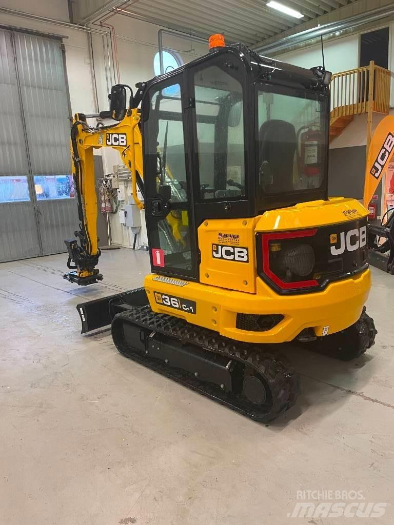 JCB 36 C-1 Мини-экскаваторы