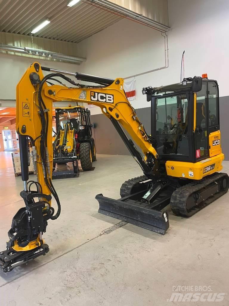 JCB 36 C-1 Мини-экскаваторы