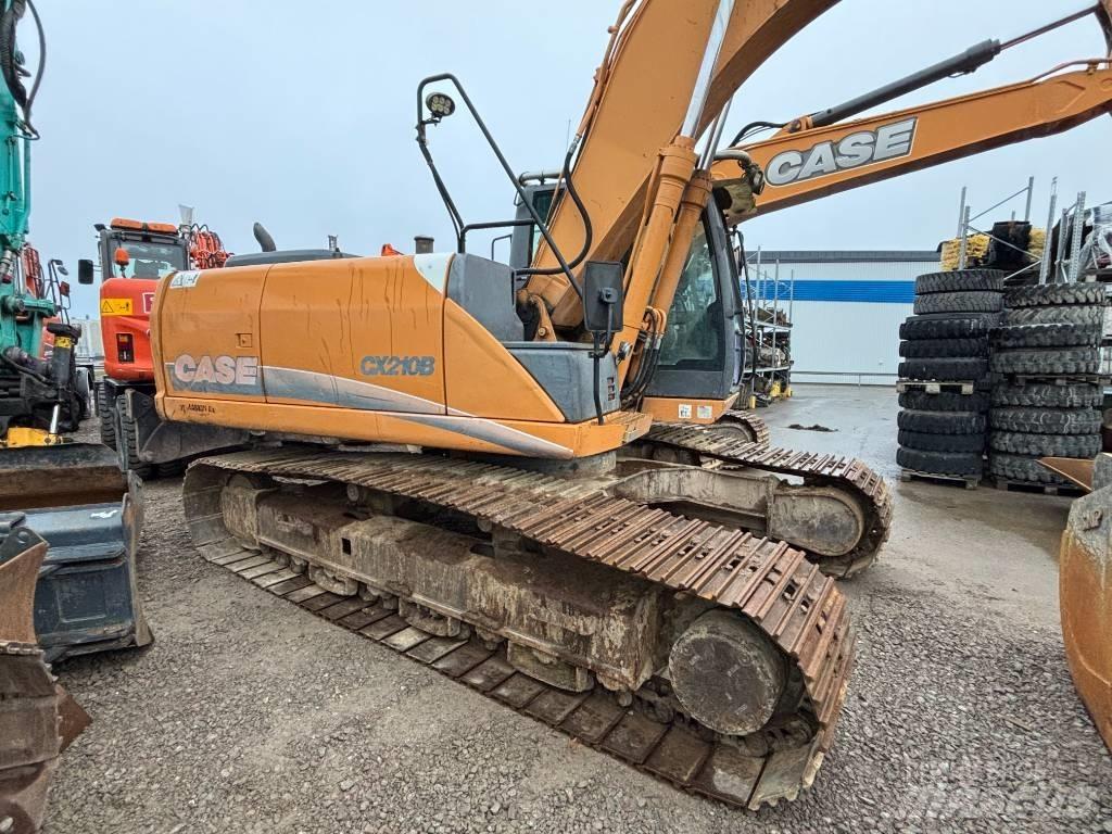 CASE CX 210 B LC Гусеничные экскаваторы