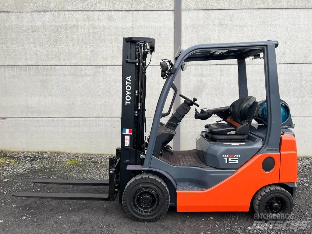 Toyota 02-8 FGF 15 Газовые погрузчики