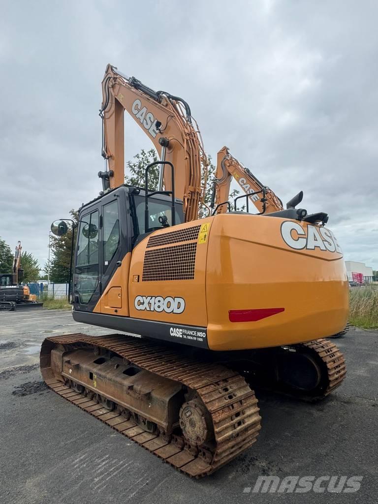 CASE CX 180 D Гусеничные экскаваторы