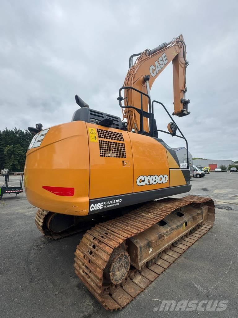 CASE CX 180 D Гусеничные экскаваторы