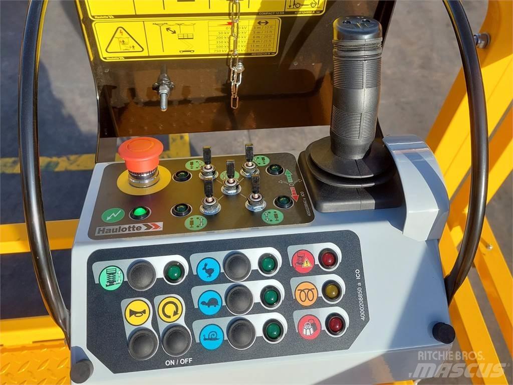 Haulotte C12DX Ножничные подъемники