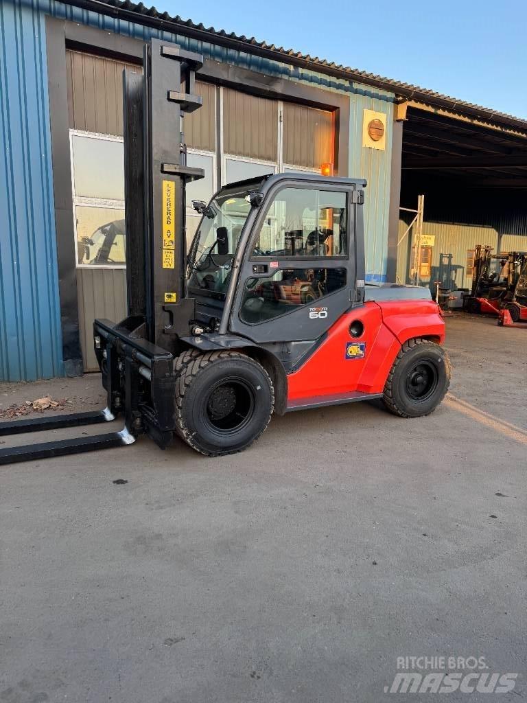 Toyota truck 8FD60N Дизельные погрузчики