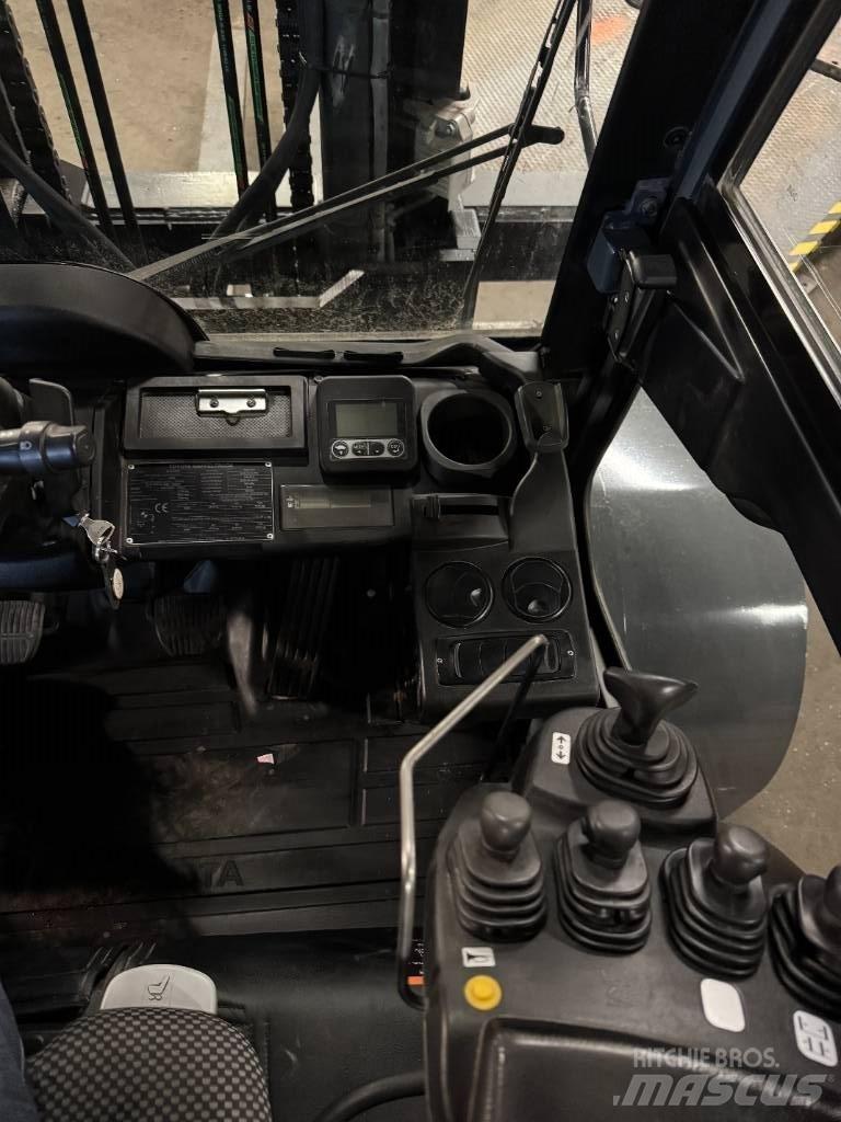 Toyota truck 8FD60N Дизельные погрузчики