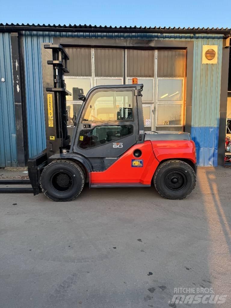 Toyota truck 8FD60N Дизельные погрузчики