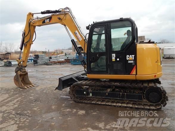 CAT 308E2 CR Гусеничные экскаваторы