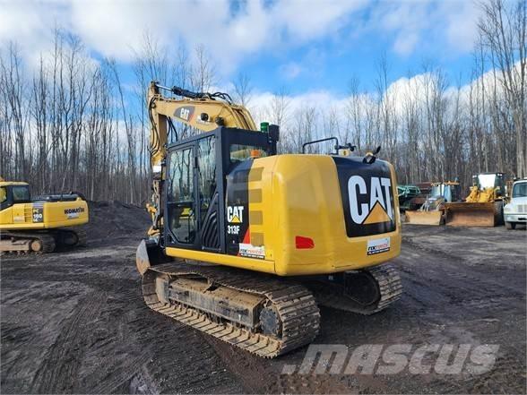 CAT 313F Гусеничные экскаваторы