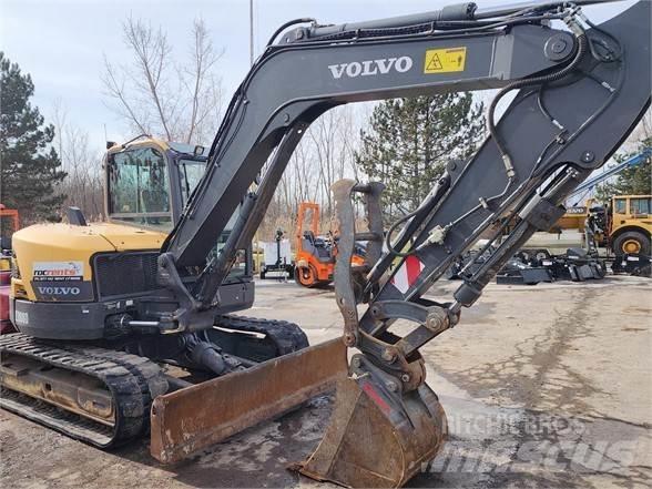 Volvo ECR88D Гусеничные экскаваторы