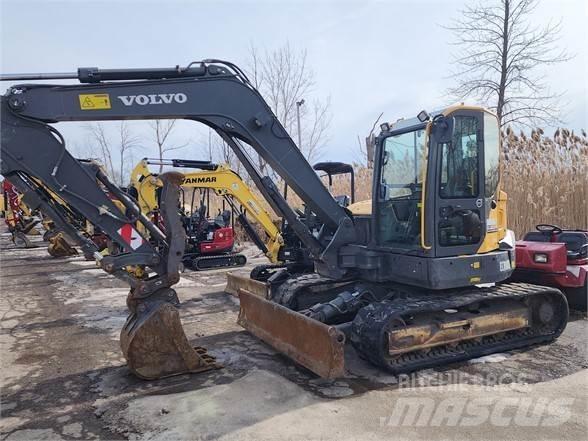 Volvo ECR88D Гусеничные экскаваторы