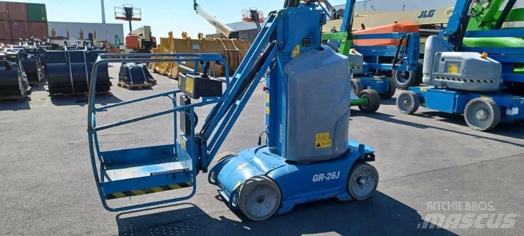 GENIE GR26J Вертикальные мачтовые подъемники