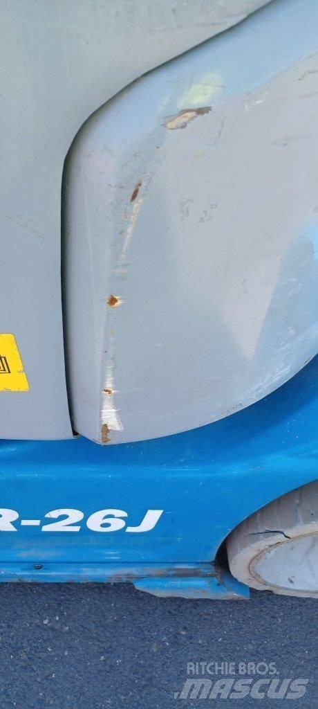 GENIE GR26J Вертикальные мачтовые подъемники
