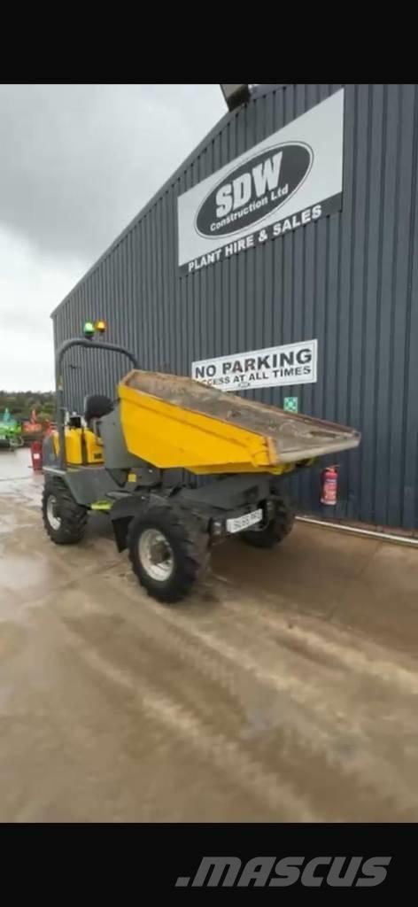 Wacker Neuson 3001 Мини-самосвалы