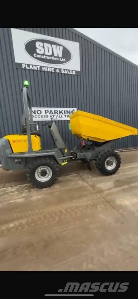 Wacker Neuson 3001 Мини-самосвалы
