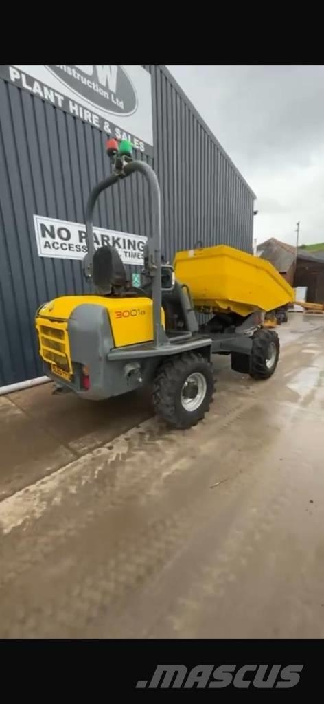 Wacker Neuson 3001 Мини-самосвалы