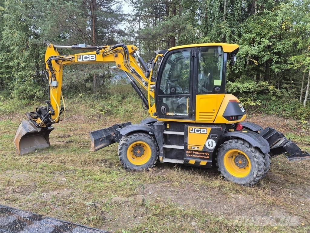 JCB 110W Hydradig Колёсные экскаваторы