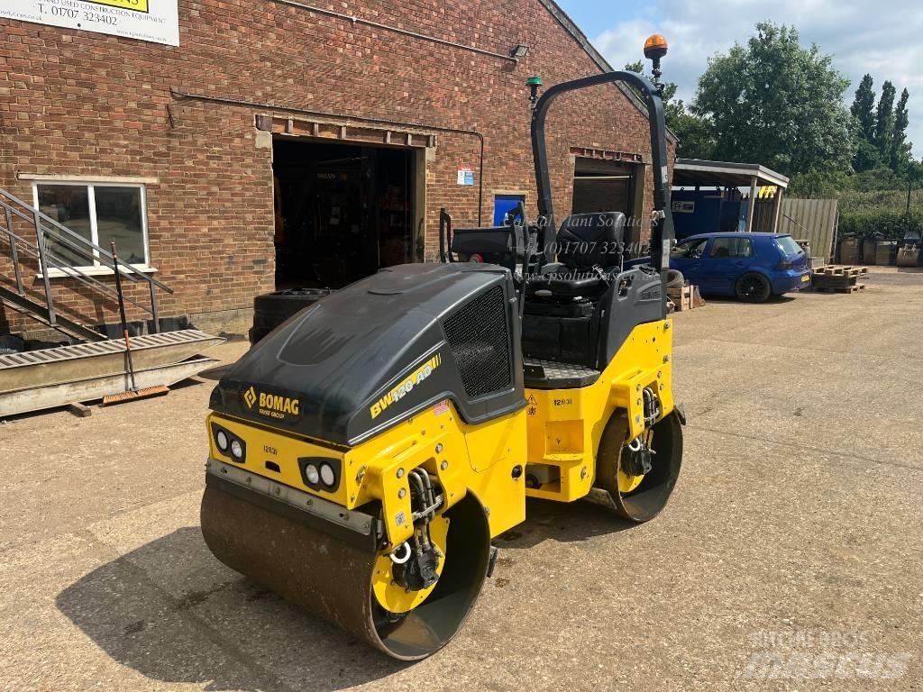 Bomag BW 120 AD-5 Катки тротуарные
