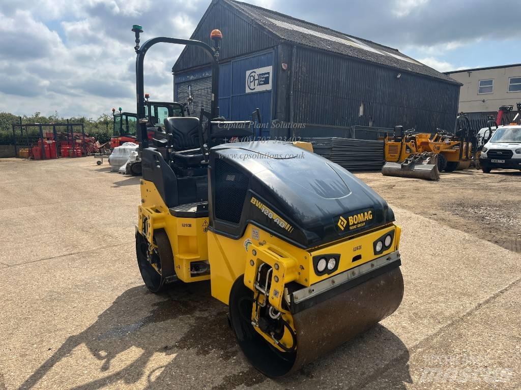 Bomag BW 120 AD-5 Катки тротуарные