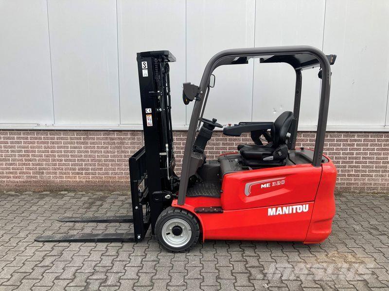 Manitou ME Электропогрузчики