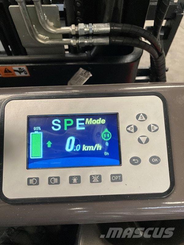 Manitou ME Электропогрузчики