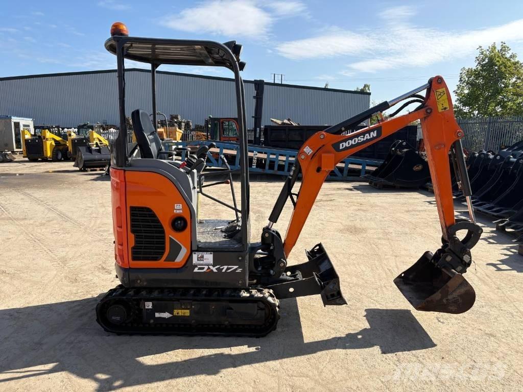 Doosan DX 17 Мини-экскаваторы