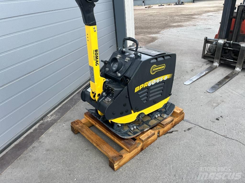 Bomag BPR 60/65 D Виброплиты и вибротрамбовки