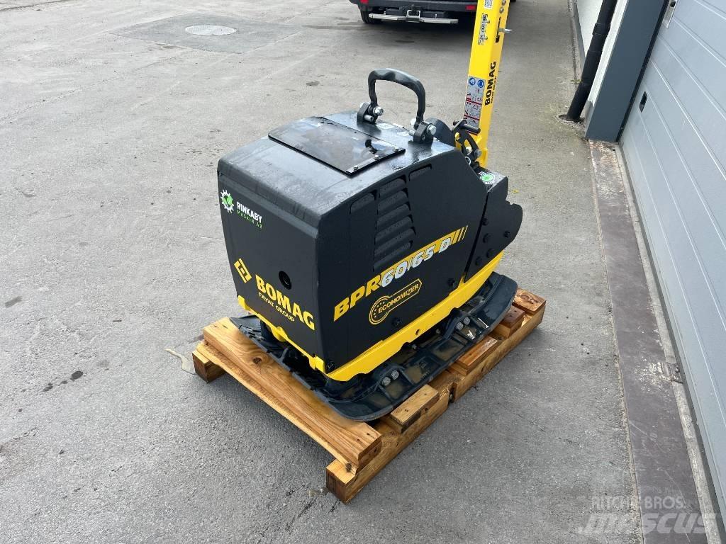 Bomag BPR 60/65 D Виброплиты и вибротрамбовки