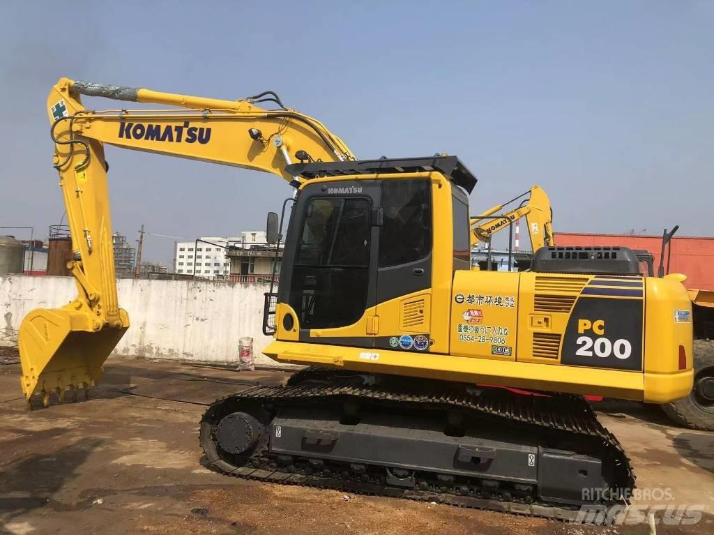 Komatsu PC200-8 Гусеничные экскаваторы