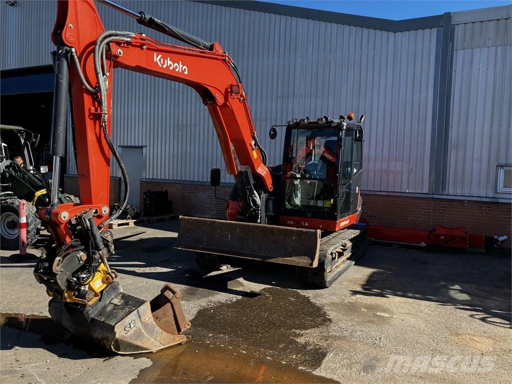 Kubota KX 080-4 A2 Малые экскаваторы 7т-12т