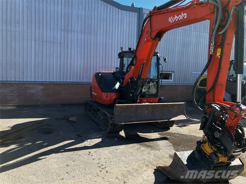 Kubota KX 080-4 A2 Малые экскаваторы 7т-12т